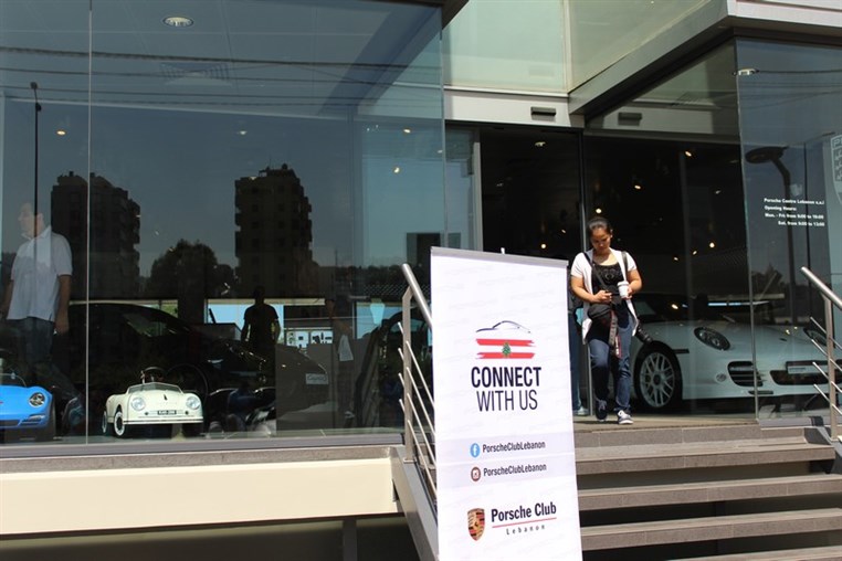 Porsche Club Lebanon Ride for a Cause